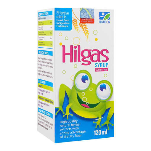 Picture of Hilgas Syp 120ml